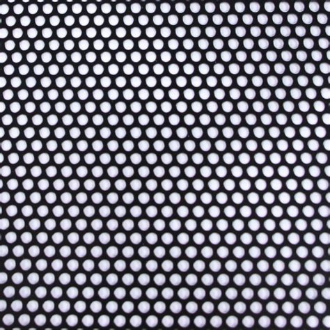 perforated aluminum sheet black